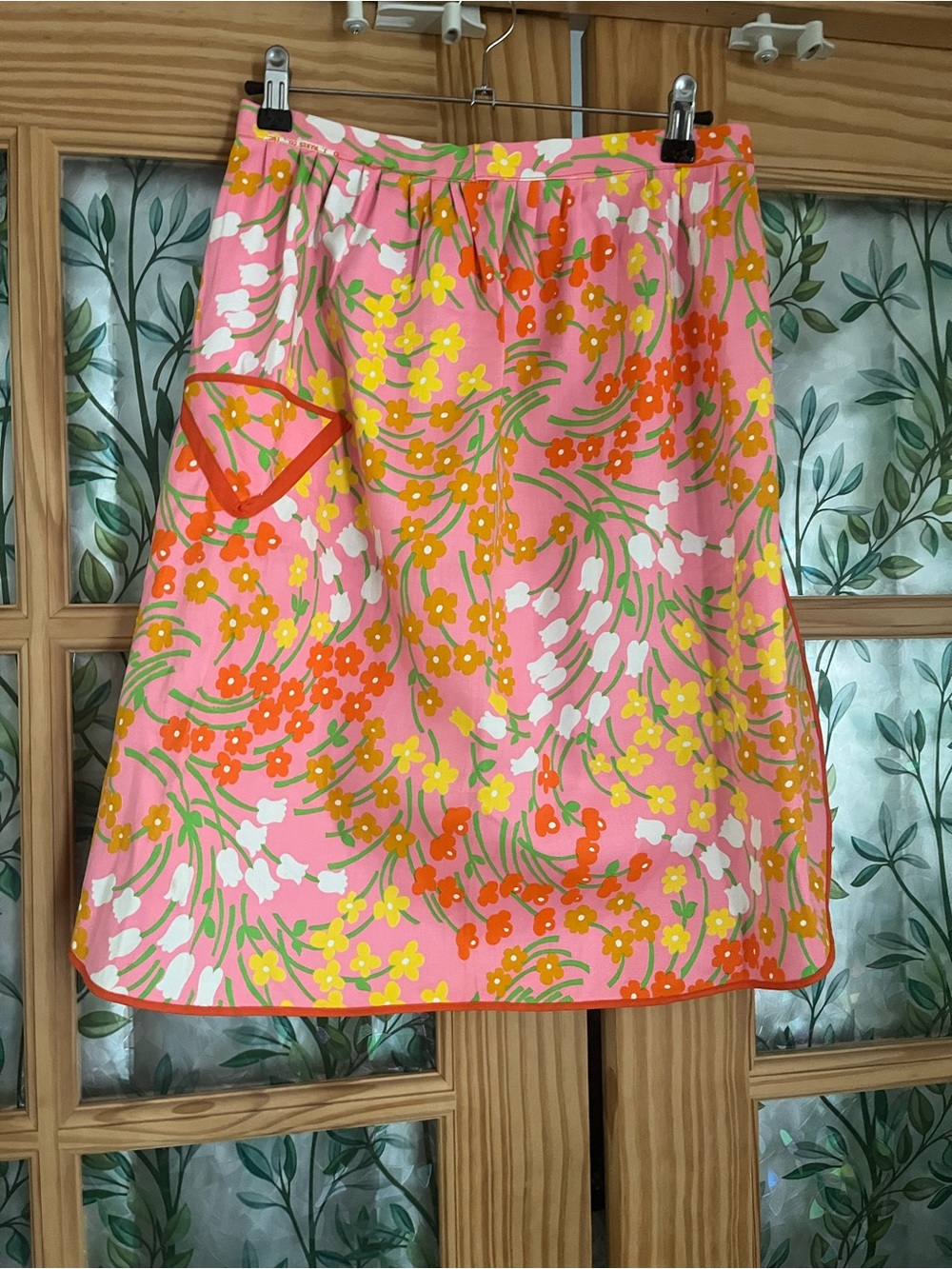 Handmade Vintage Waist Apron